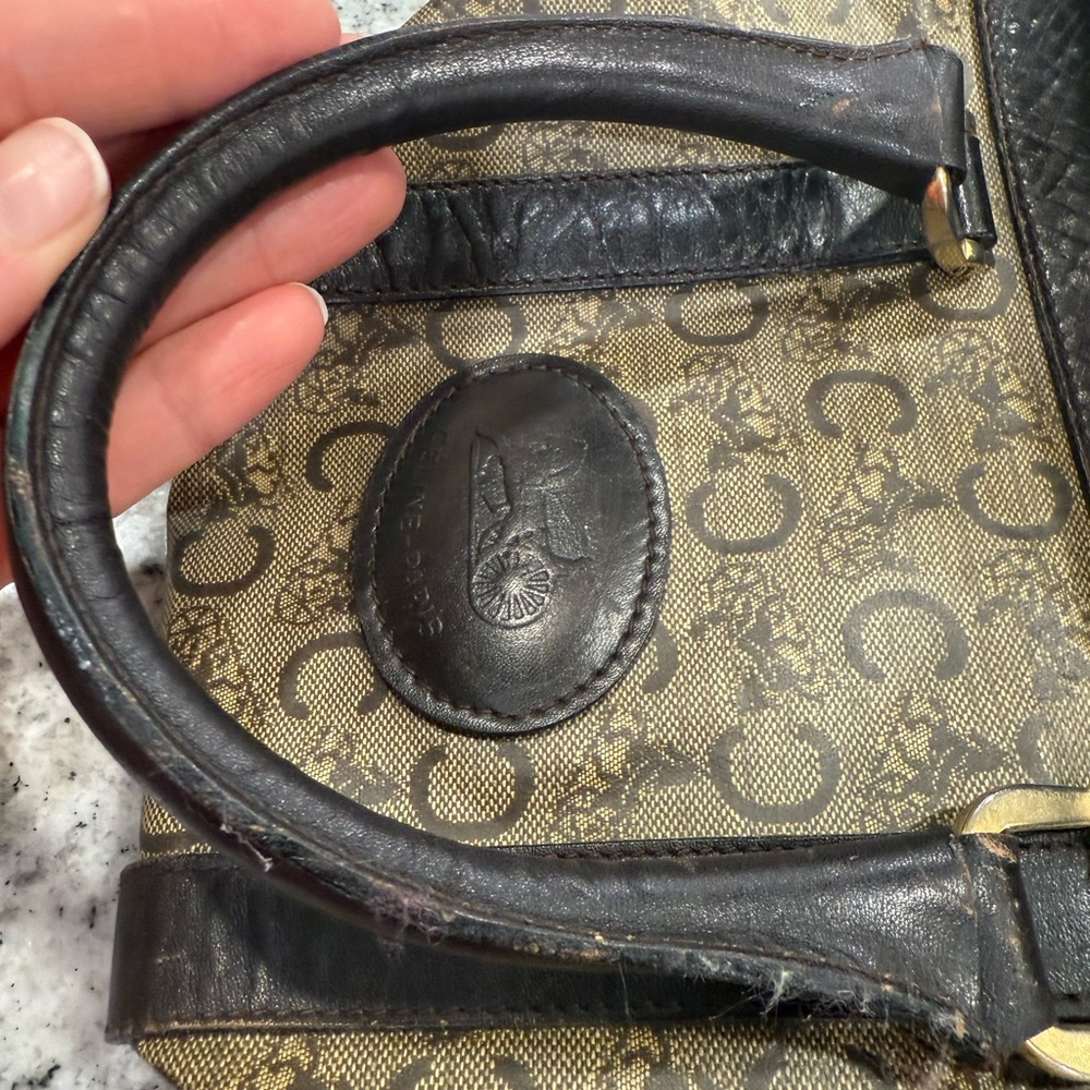 Vintage Celine Boston Bag - Picture 8 of 13